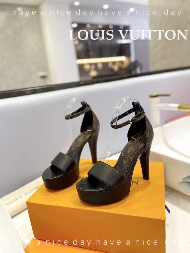 Factory Loui & Vuitto & Louis Vuitton French Purchasing Agent New Donkey Brand S