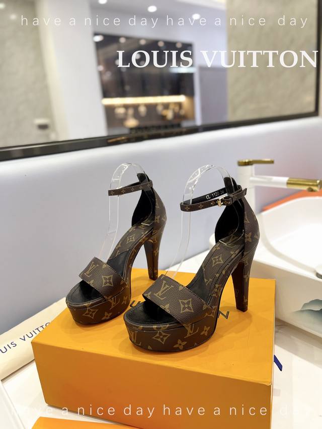 Factory Loui& Vuitto& Louis Vuitton French Purchasing Agent New Donkey Brand Spr