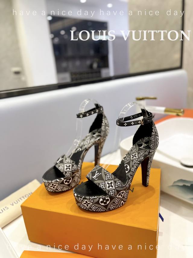 Factory Loui & Vuitto & Louis Vuitton French Purchasing Agent New Donkey Brand S