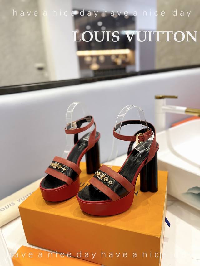 Factory Loui& Vuitto& Louis Vuitton French Purchasing New Donkey Brand Spring An