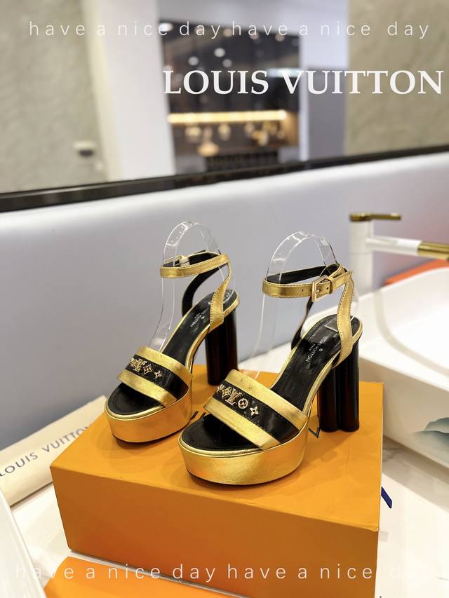 Factory Loui& Vuitto& Louis Vuitton French Purchasing New Donkey Brand Spring An