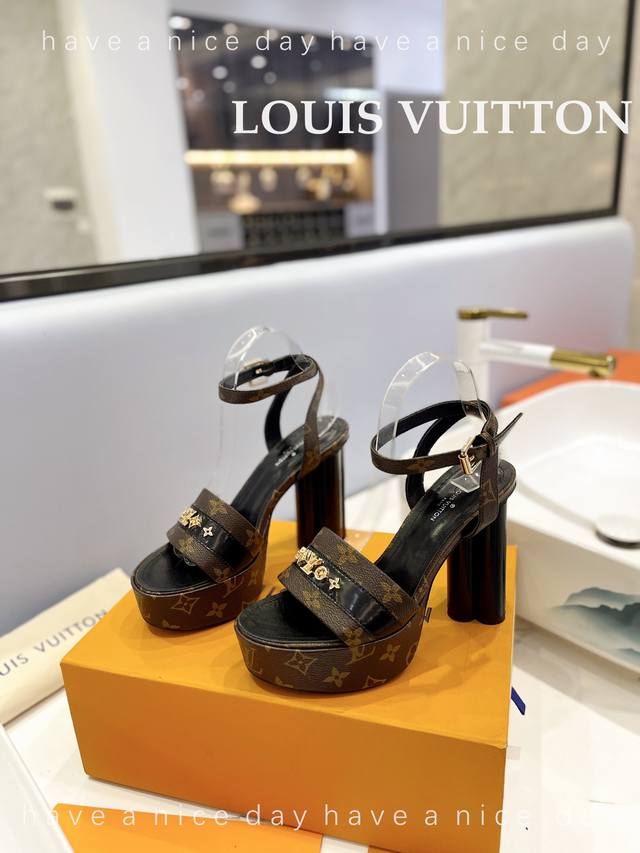 Factory Loui& Vuitto& Louis Vuitton French Purchasing New Donkey Brand Spring An