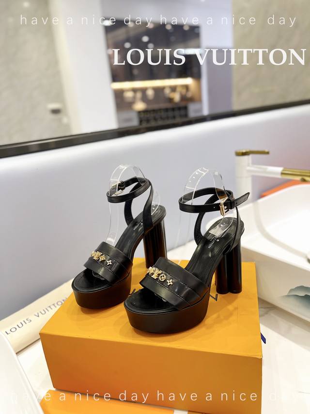 Factory Loui& Vuitto& Louis Vuitton French Purchasing New Donkey Brand Spring An