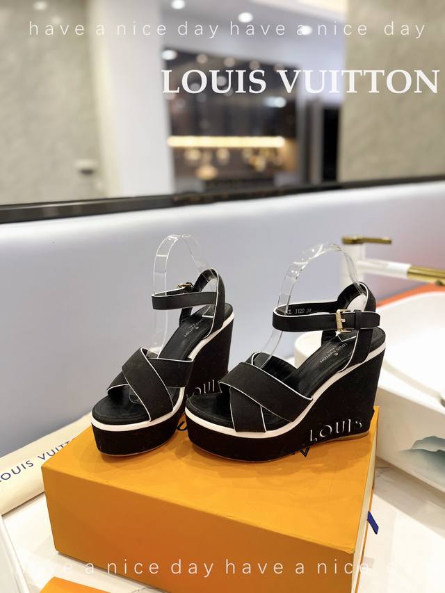 Factory Loui& Vuitto& Louis Vuitton French Purchasing New Donkey Brand Spring An