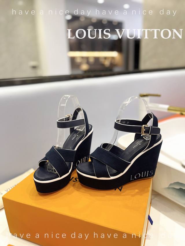 Factory Loui& Vuitto& Louis Vuitton French Purchasing New Donkey Brand Spring An