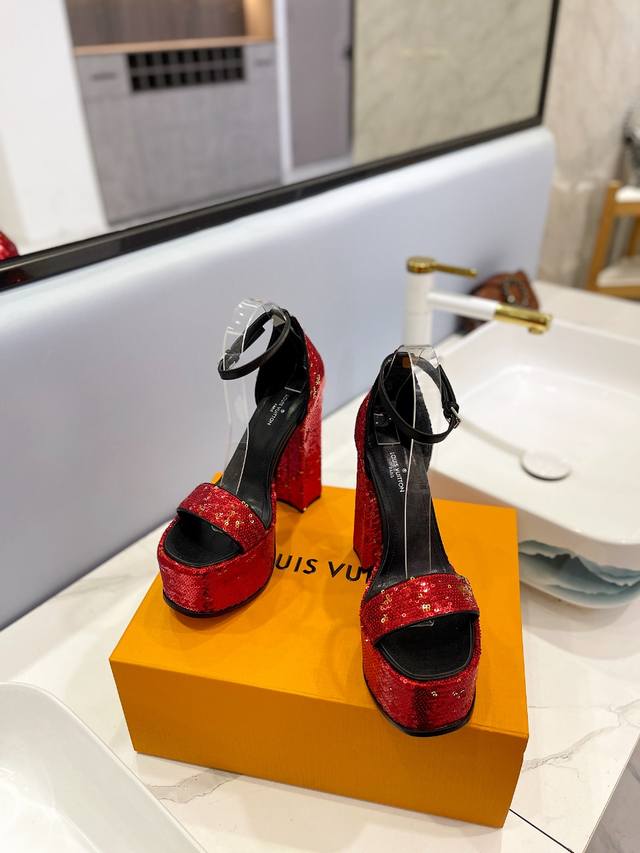 Factory Loui& Vuitto& Lv European And American Style Fashion Sandals++= The Late