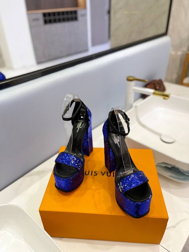Factory Loui& Vuitto& Lv European And American Style Fashion Sandals++= The Late