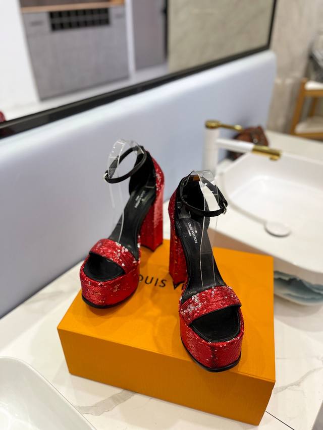 Factory Loui& Vuitto& Lv European And American Style Fashion Sandals++= The Late