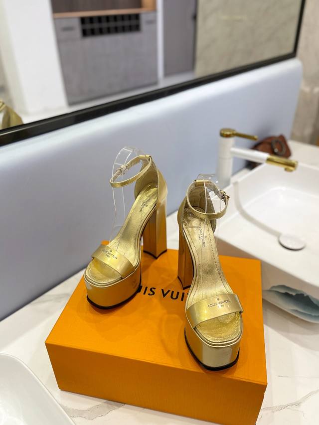 Factory Loui& Vuitto& Lv European And American Style Fashion Sandals++= The Late