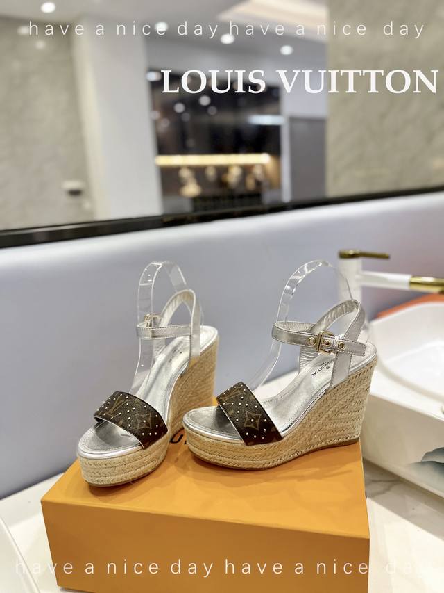 Factory Loui & Vuitto & Louis Vuitton French Purchasing New Donkey Brand Spring