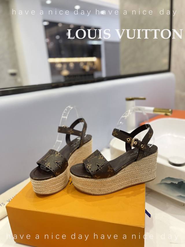 Factory Loui & Vuitto & Louis Vuitton French Purchasing Agent New Donkey Brand S