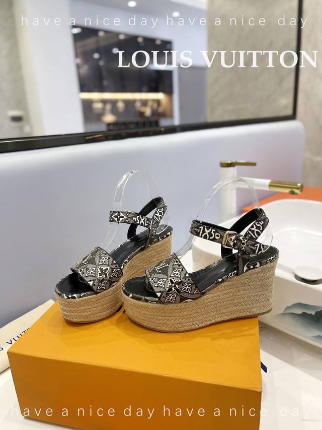 Factory Loui & Vuitto & Louis Vuitton French Purchasing Agent New Donkey Brand S