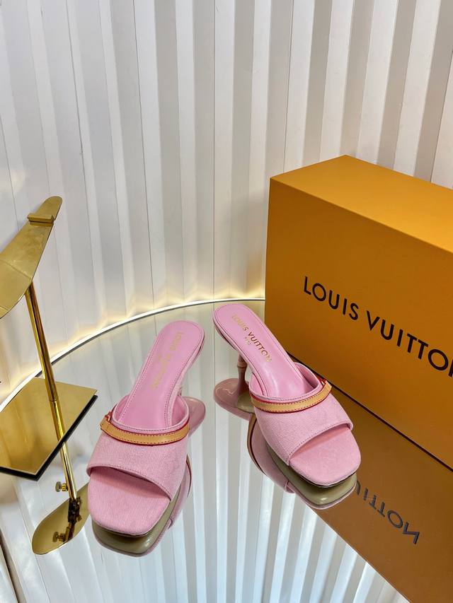 Top Version Lv 25Ss Denim Is So Pretty I Rarely Make Lv Items, But I Can't Refus
