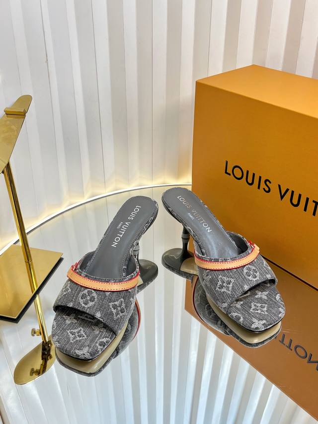 Top Version Lv 25Ss Denim Is So Beautiful I Rarely Make Lv Items, But I Can't Re