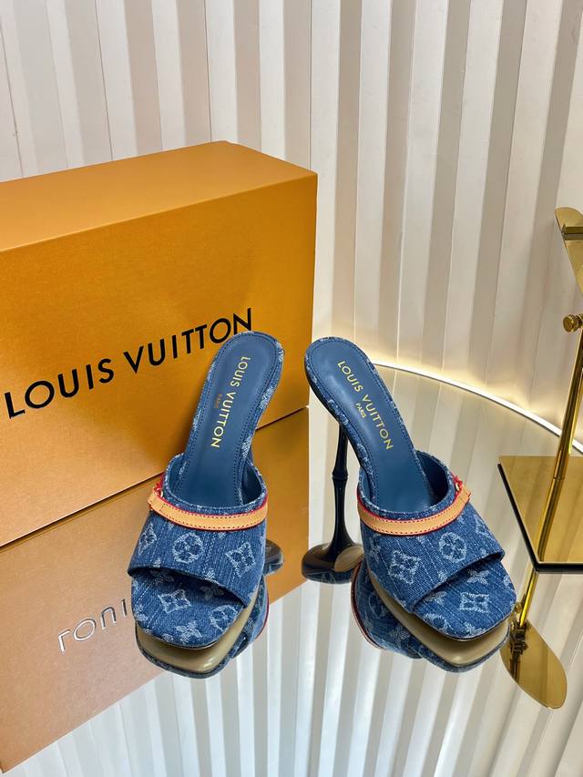 Top Version Lv 25Ss Denim Is So Pretty I Rarely Make Lv Items But I Can't Refuse