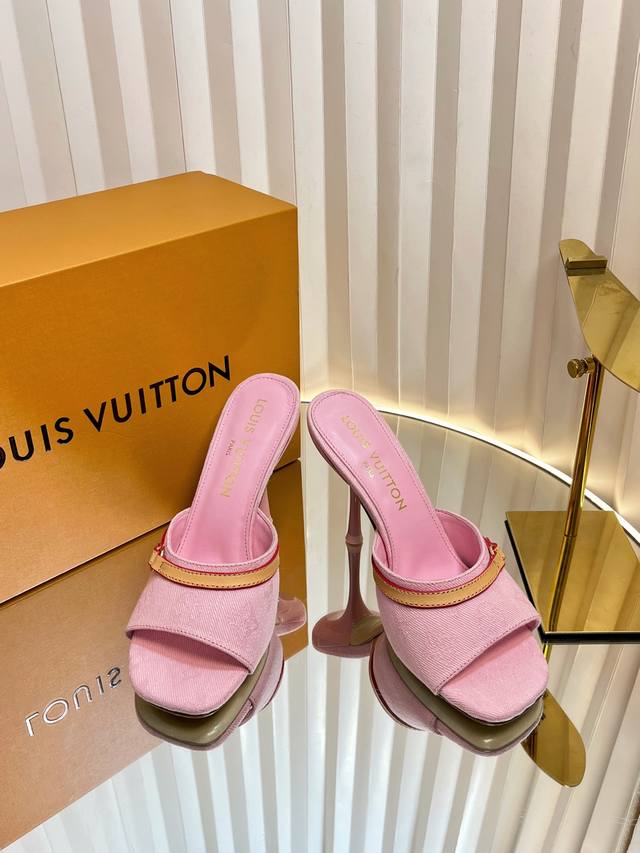 Top Version Lv 25Ss Denim Jeans Are So Beautiful I Rarely Make Lv Products, But