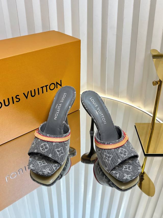 Top Version Lv 25Ss Denim Jeans Are So Beautiful I Rarely Make Lv Products, But