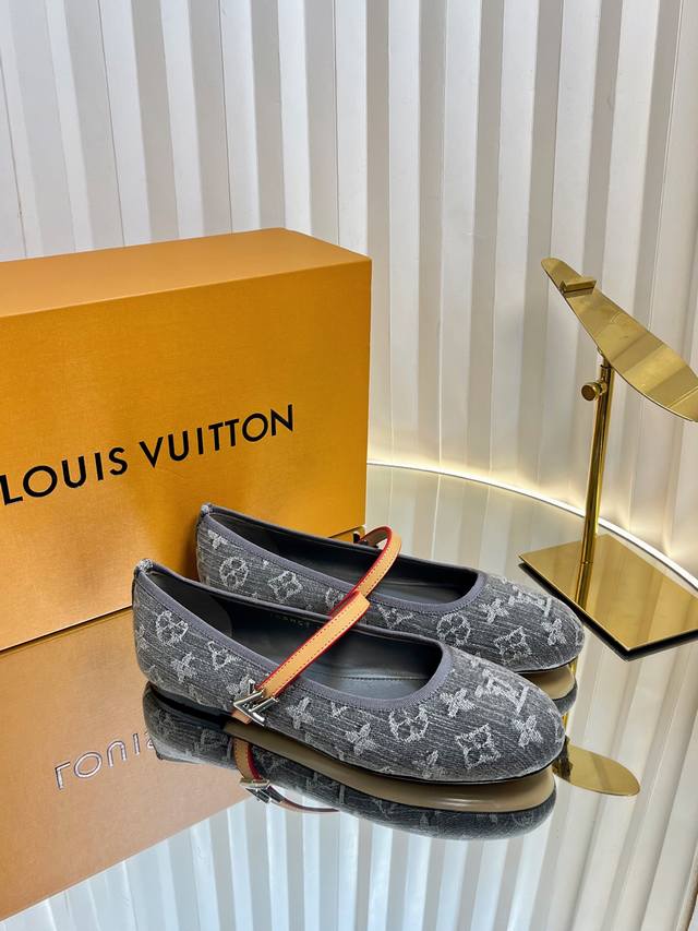Top Version Lv 25Ss Denim Is So Good Looking I Rarely Make Lv's Single Product.