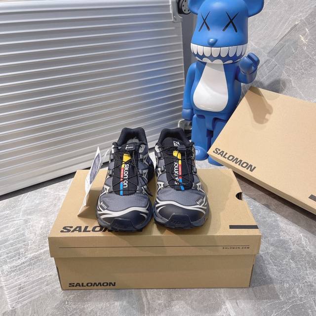 Factory Dongguan Top Version Salomon Xa Pro Xt6 Outdoor Cross-Country Running Sh