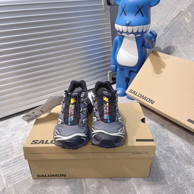 Factory Dongguan Top Version Salomon Xa Pro Xt6 Outdoor Cross-Country Running Sh