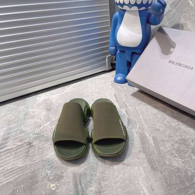 Balenciag* Balencia Slippers Upgraded Version Launched Speed 2.0 Version Brand N