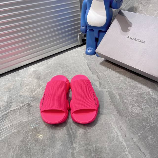 Balenciag* Balencia Slippers Upgraded Version Speed 2.0 Version Brand New Socks
