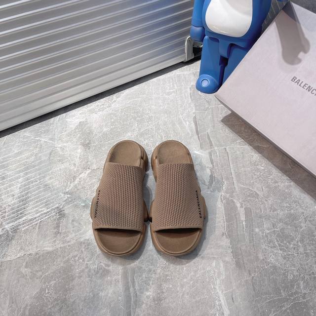 Factory Balenciag* Balencia Slippers Upgraded Version Launched Speed 2.0 Version