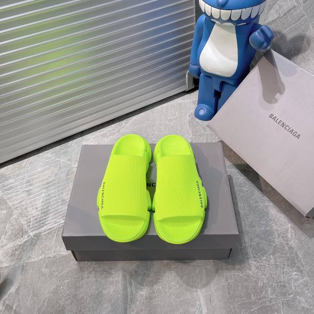 Balenciag* Balencia Slippers Upgraded Version Launched Speed 2.0 Version Brand N