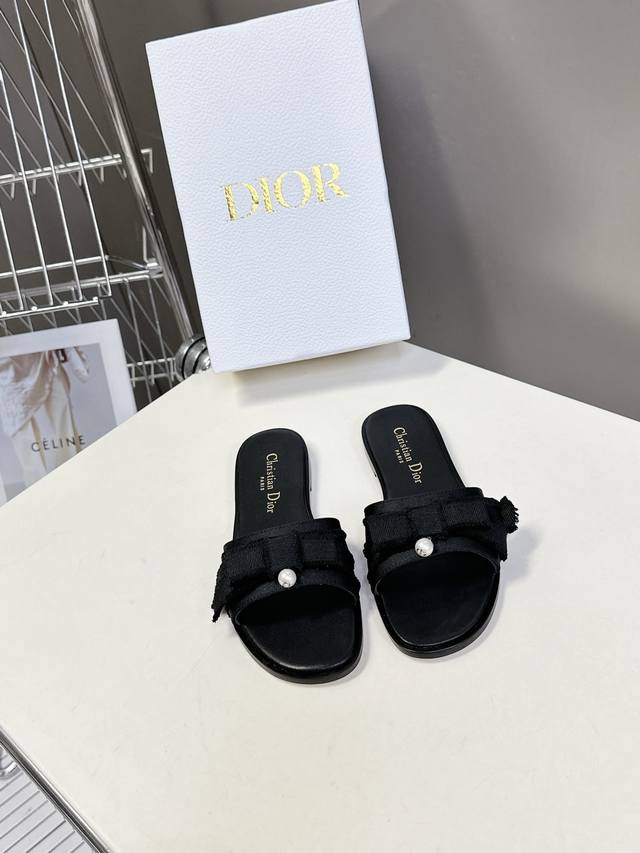 dior Dior 25 Spring And Summer Latest Cd Slippers Are Recommended By Many Cel