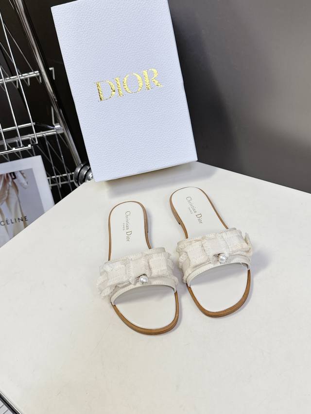 dior Dior 25 Spring And Summer Latest Cd Slippers Are Recommended By Many Cel