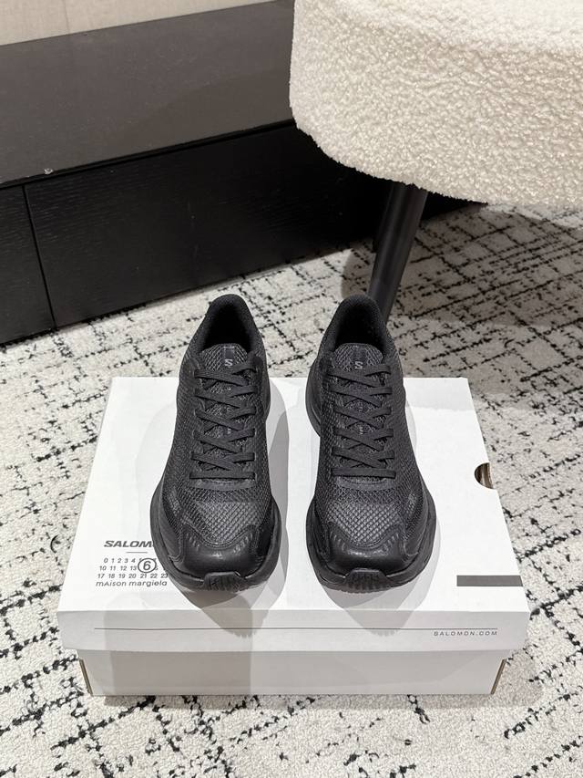 Top Version#Couple Style Salomon X Mm6 Maison Margiela 25 Spectur 2 Lace-Up Low-