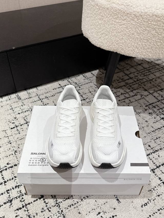 Top Version#Couple Style Salomon X Mm6 Maison Margiela 25 Spectur 2 Lace-Up Low-