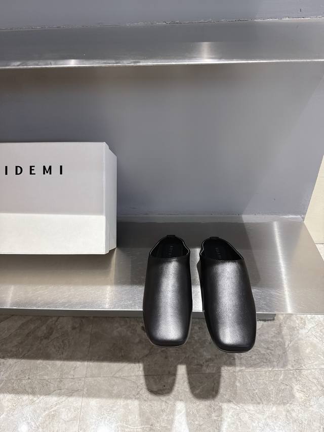 hidemi 2025 Spring And Summer New Mary Jane Slippers Are Classic And Versatil