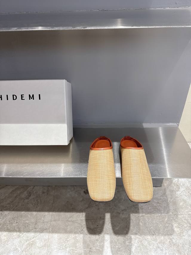 hidemi 2025 Spring And Summer New Mary Jane Slippers Are Classic And Versatil