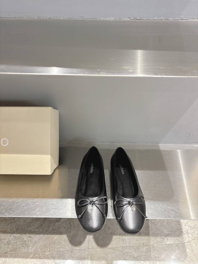 unfolio 25Ss New Spring And Summer Shoes The Long-Lost Minimalist Beauty In T
