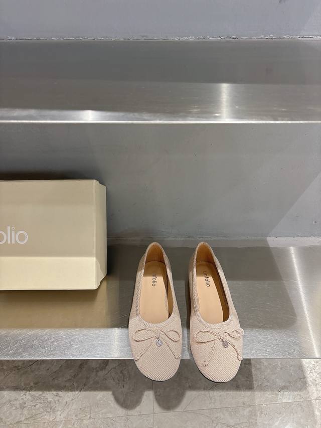 unfolio 25Ss New Spring And Summer Shoes The Long-Lost Minimalist Beauty In T