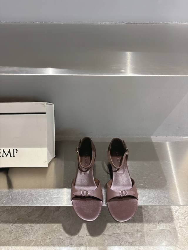 cotem*25Ssnew Spring And Summer British Style Sandal Series Continuing The Ti