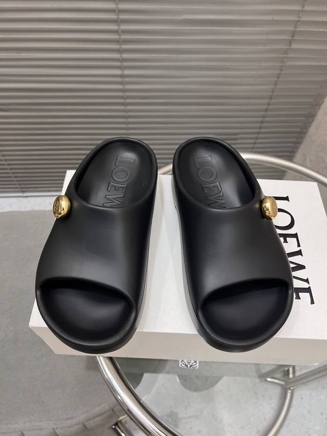 Factory Price Pp Loewe Summer Slippers Are Not Only For Beach Wear, But Also For