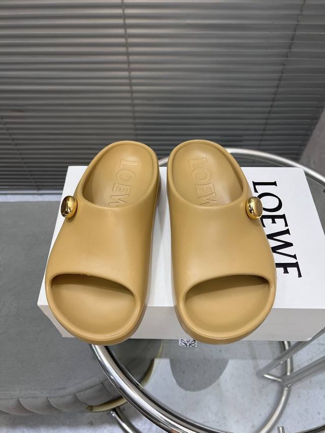 Factory Price Pp Loewe Summer Slippers Are Not Only For Beach Wear, But Also For