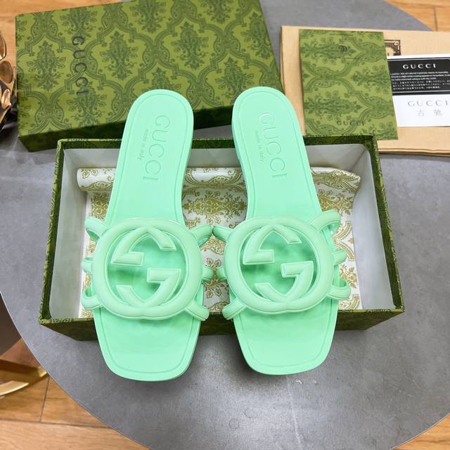 tpu Glossy Version Factory P Spot Gucci Gucci Slippers Gucci Latest Beach San