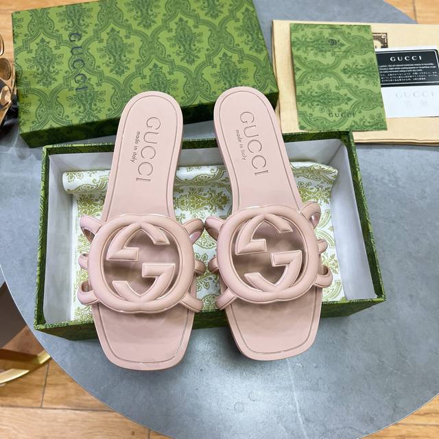 tpu Glossy Version Factory P Spot Gucci Gucci Slippers Gucci Latest Beach San