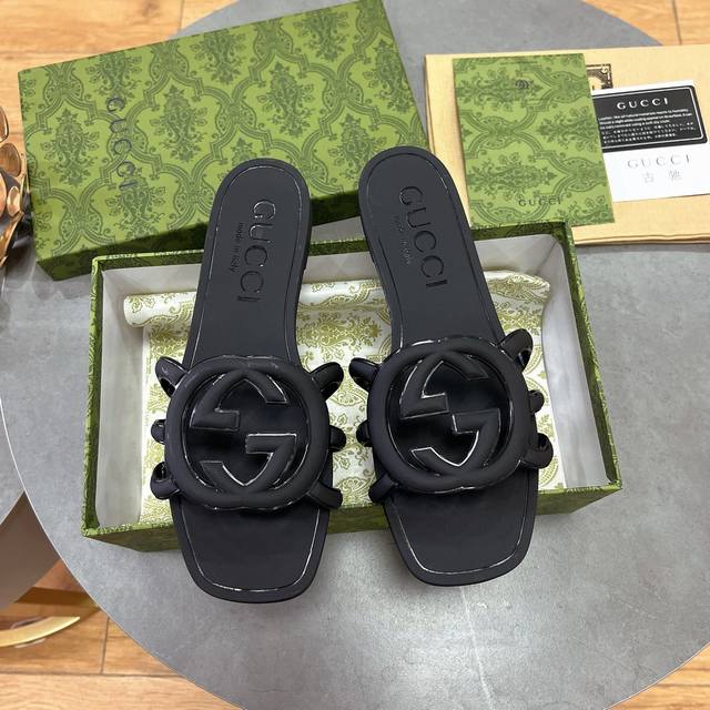 tpu Glossy Version Factory P Spot Gucci Gucci Slippers Gucci Latest Beach San