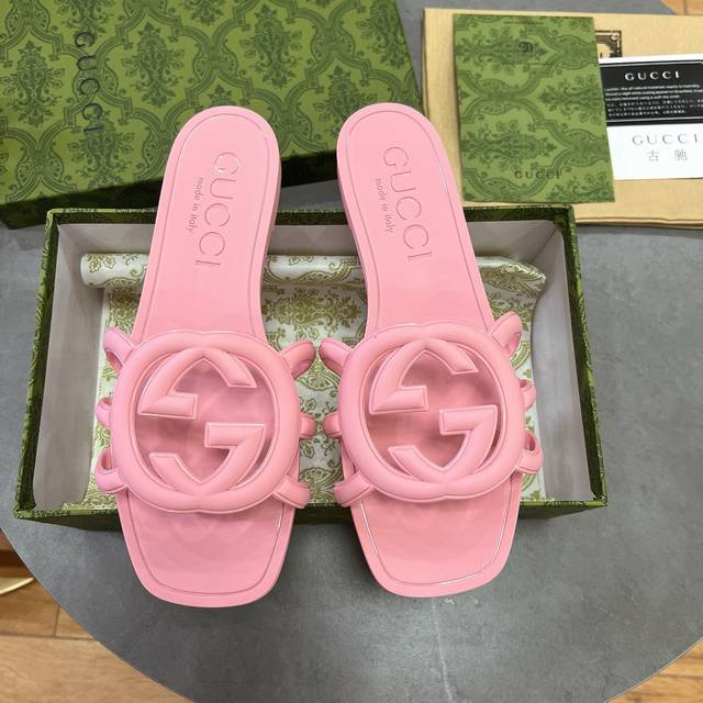 tpu Glossy Version Factory P Spot Gucci Gucci Slippers Gucci Latest Beach San