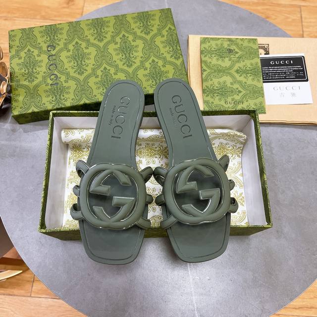 tpu Glossy Version Factory P Spot Gucci Gucci Slippers Gucci Latest Beach San