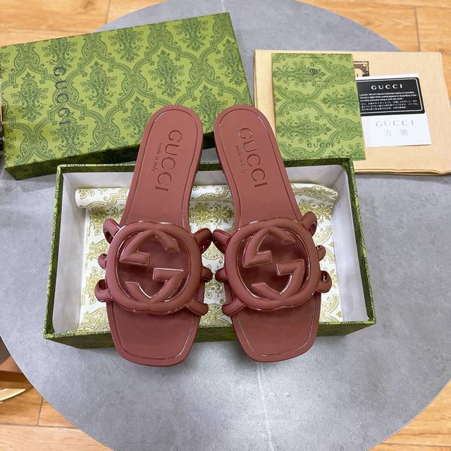 tpu Glossy Version Factory P Spot Gucci Gucci Slippers Gucci Latest Beach San