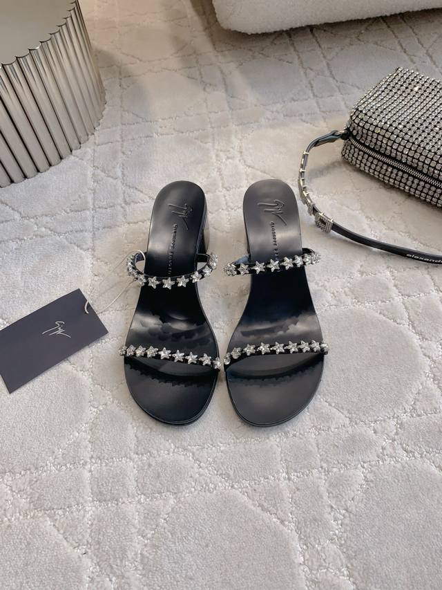 Factory Price P Giuseppe Zanott* Gz Classic Rhinestone Series Sandals Original V