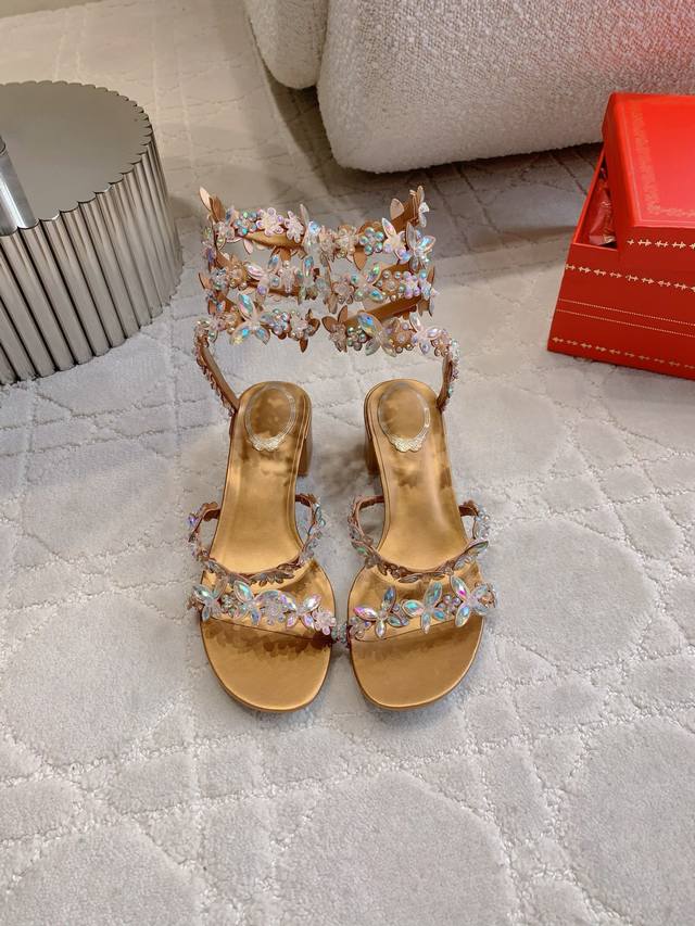 Snake-Shaped Toe Clip P390 Two-Strap Slippers Ren* Caovill* Heavy Industry Butte