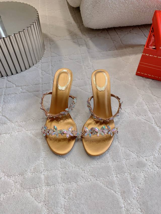 Snake-Shaped Toe Clip P390 Two-Strap Slippers Ren* Caovill* Heavy Industry Butte