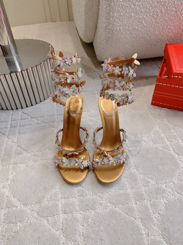Snake-Shaped Toe Clip P390 Two-Strap Slippers Ren* Caovill* Heavy Industry Butte
