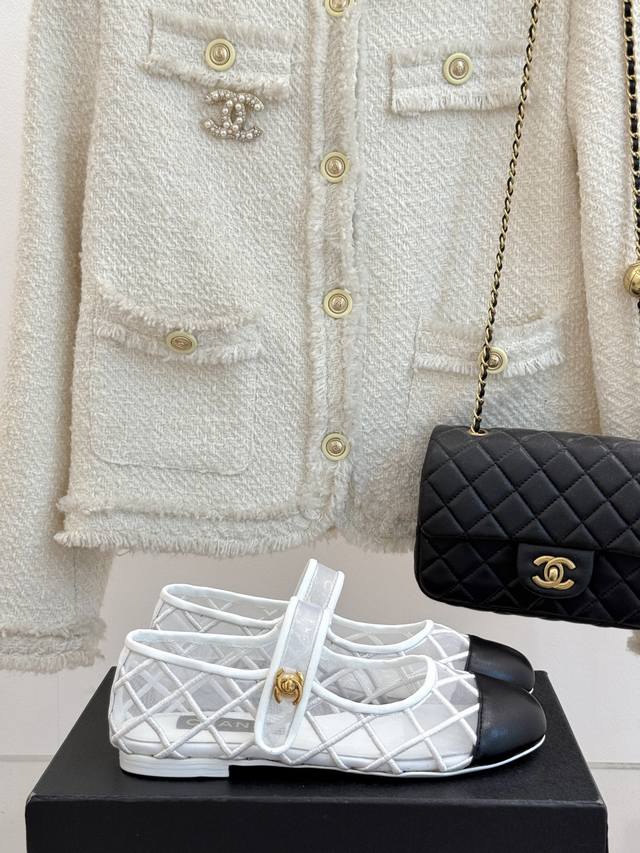 Factory Price Chane* Chanel 25P New Classic Double C Backpack Buckle Mary Jane S